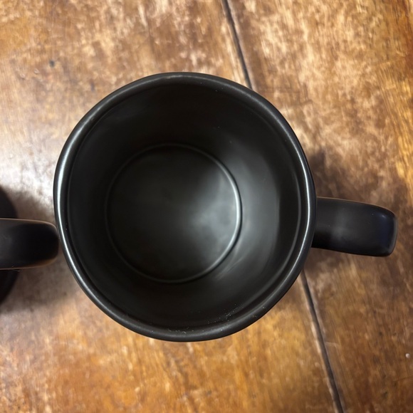 Rae Dunn BEER & SUDS Steins Mugs Black LL Farmhouse EUC - Picture 6 of 10